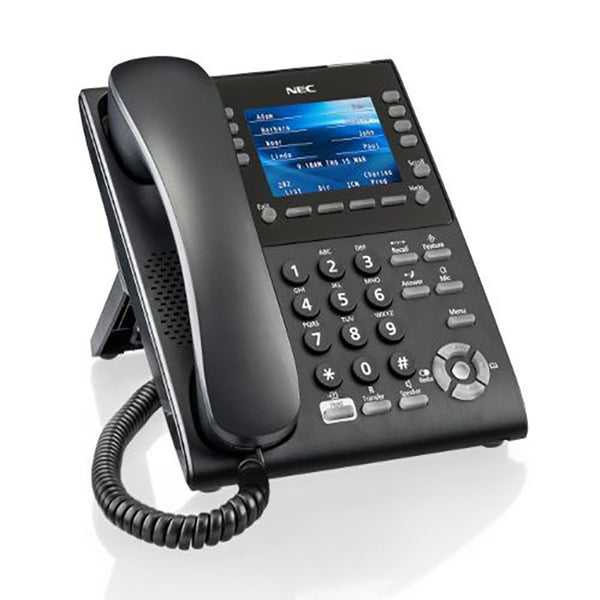 Nec Dt820 Ity-8lcgx-1 8-button Desi-less Display Gigabit Ip Phone (be1 