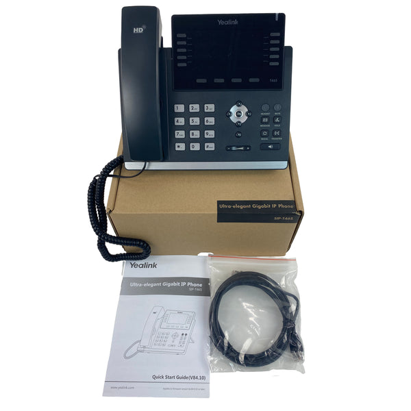 Yealink T465 16 Line outlet IP Phones