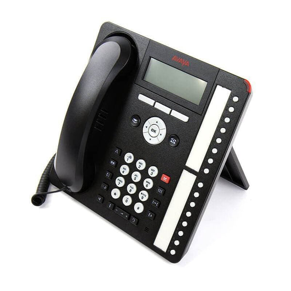 Avaya 1608 IP Phone - Text (700415557) Certified Refurbished