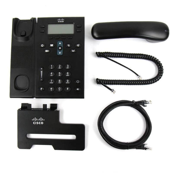 YE 1208 ∞ 未使用品 Cisco CP-6941 シスコ IP Phone CP-6941-C-K9