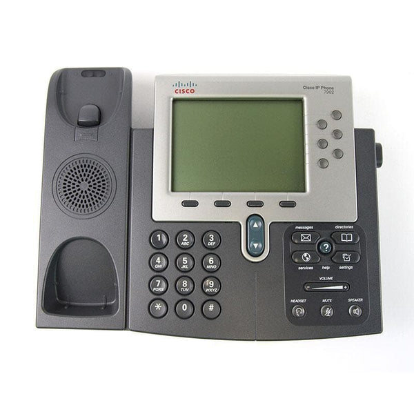 Cisco 7962G Unified IP Phone (CP-7962G) – Atlas Phones