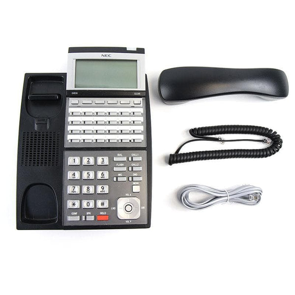 NEC UX5000 Black Display high quality Office Desk LCD Phone DLV(XD)Z-Y (BK) IP3NA-24TXH 516C3