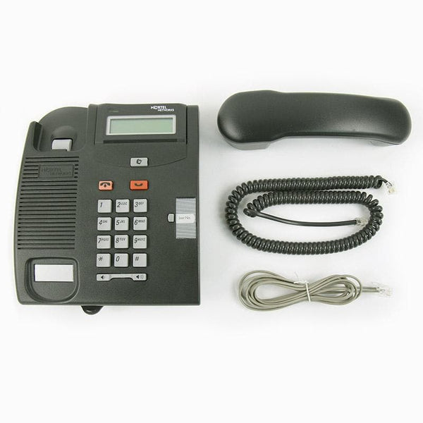 Norstar T7100 Digital Phone Charcoal (NT8B25AABA) – Atlas Phones