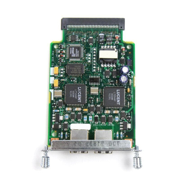 Cisco 2-Port FXS Voice Interface Card (VIC-2FXS)