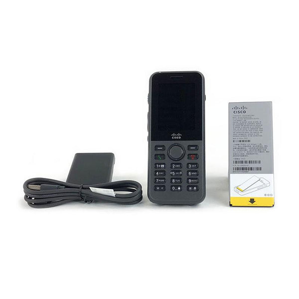 Cisco IP Phone 8821 - cordless extension handset - with Bluetooth interface