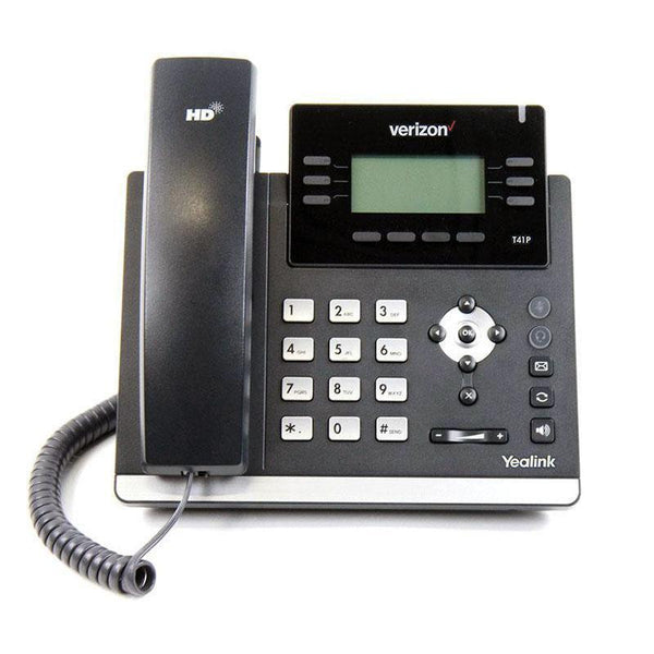 Verizon hotsell Yealink One Talk T41S IP Desk Phone - Black/Silver