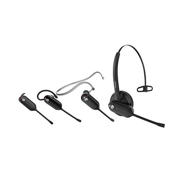 Yealink WH63 DECT Convertible Wireless Headset (WH63-UC) – Atlas