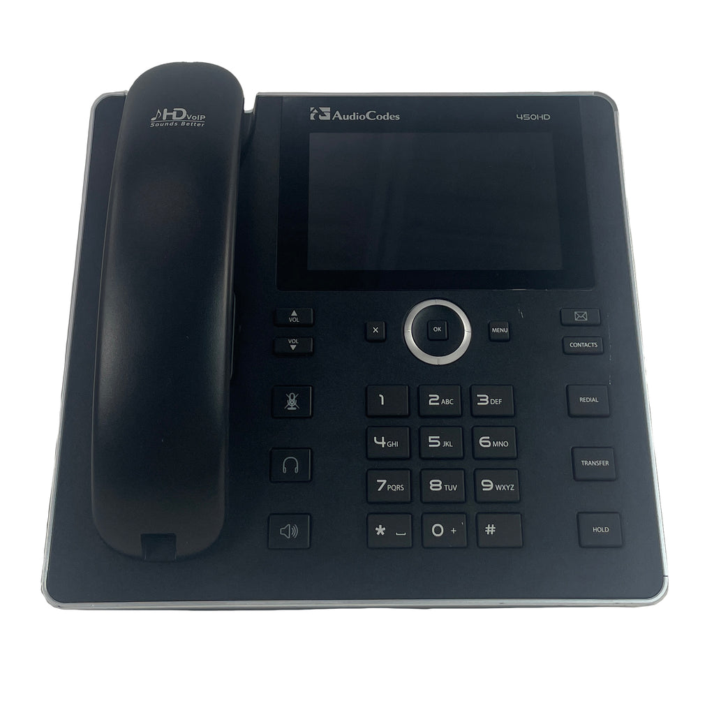 AudioCodes 450HD IP Phone – Atlas Phones