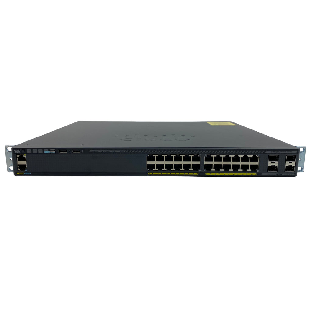 Cisco Catalyst (WS-C2960X-24PS-L) 24 Port Switch Unclaimed ...