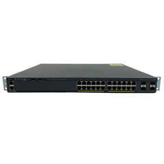 Cisco Catalyst (WS-C2960X-24PS-L) 24 Port Switch Unclaimed