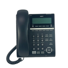 NEC DT820 ITY-6D-1 6-Button Display IP Phone (BE115109)