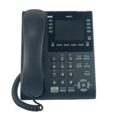 NEC DT820 ITY-8LCGX-1 8-Button DESI-Less Display Gigabit IP Phone (BE117839)