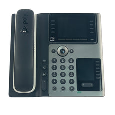 Poly Edge E450 IP Phone and PoE-enabled