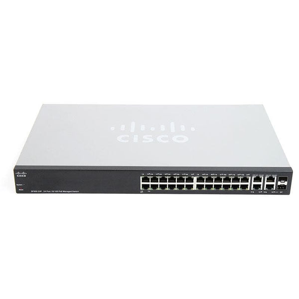 Cisco SF300-24 (SRW224G4-K9-NA) 24-Port 10/100 Managed Switch – Atlas ...