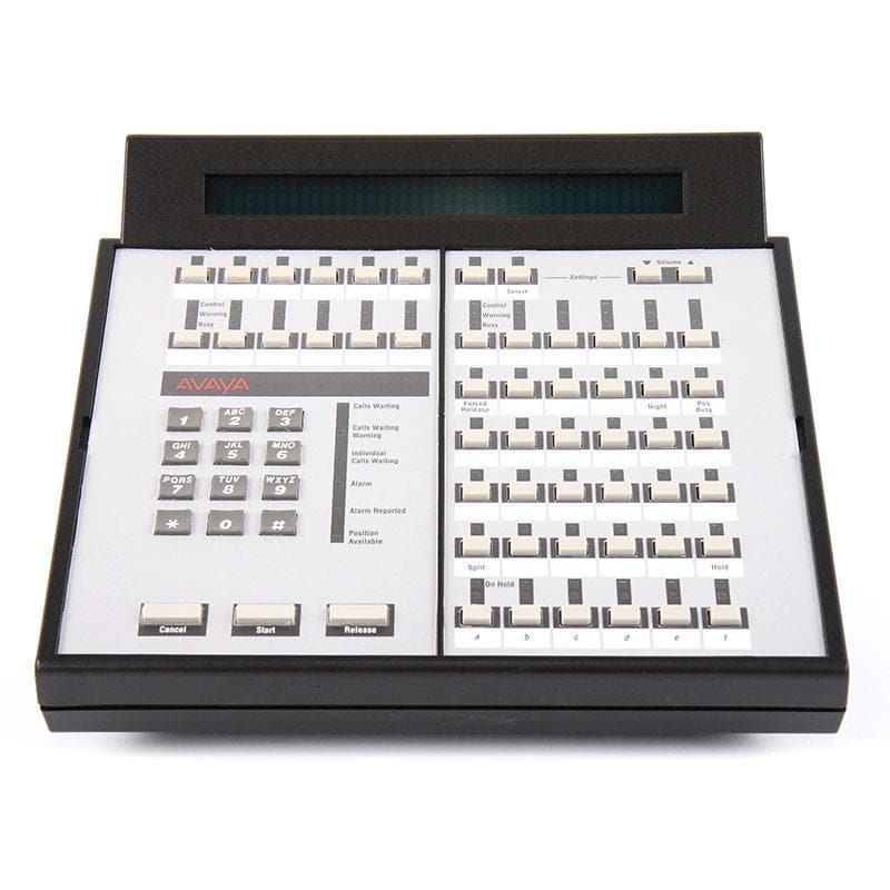 Avaya Definity 302D Attendant Console (700381759) - Black