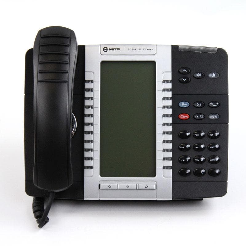 Mitel 5000 HX Complete Phone System Kit #1 - Controller w/ 16 Phones ...