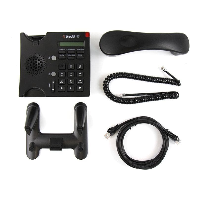 ShoreTel 115 IP Phone (10216, 10217) – Atlas Phones