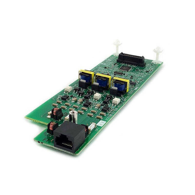 NEC SL2100 3-Port Analog Trunk Daughter Board (BE116510)