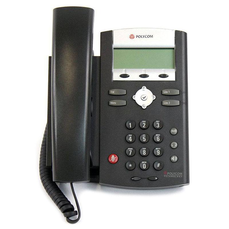 Polycom SoundPoint 321 IP Phone PoE (2200-12360-025) – Atlas Phones