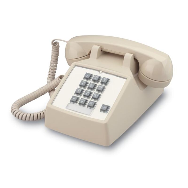 Cortelco 2500 Basic Desk Phone with Flash (250044-VBA-20F) – Atlas