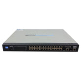 Linksys 24-port 10_100 + 2-Port Gigabit Switch with WebView (SRW224P)