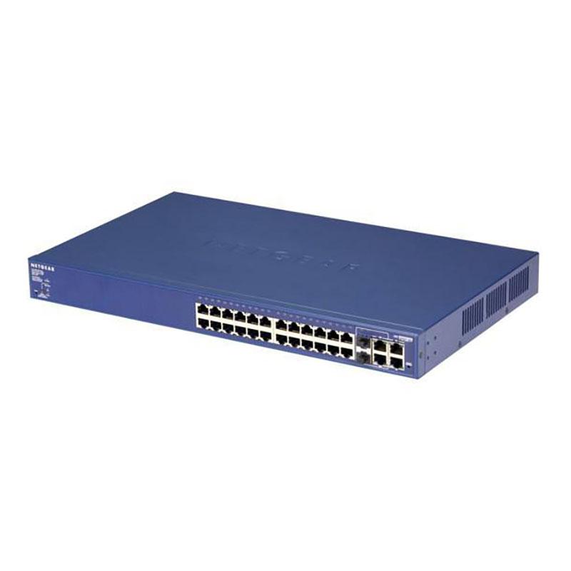 Netgear ProSafe 24 Port 10/100 Smart Switch (FS728TP) – Atlas Phones