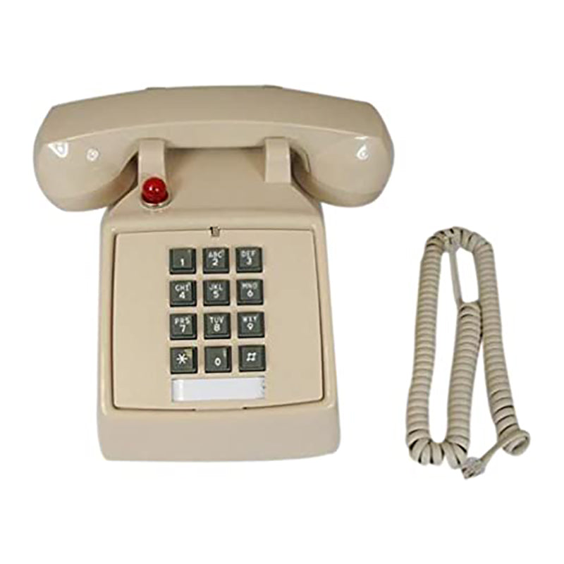 Cortelco 2500 Message Waiting Desk Phone (250044-VBA-57M) – Atlas