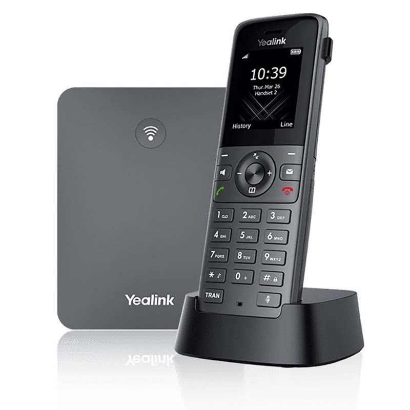 Yealink W56H Bundle of IP DECT VoIP Phone Handset, HD Voice, Quick 