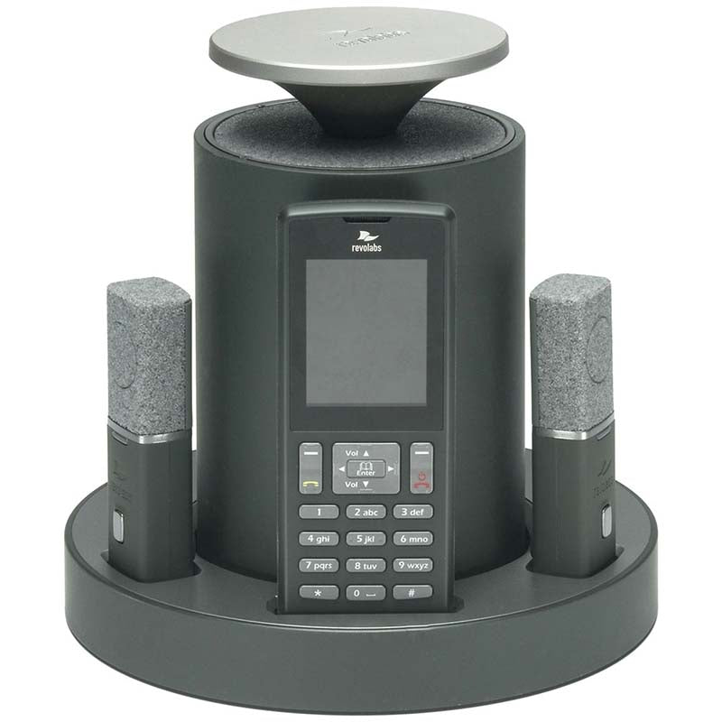 Revolabs Wireless cheapest conference VoIP system base Station, 10-FLX2BASE-VOIP &Speaker