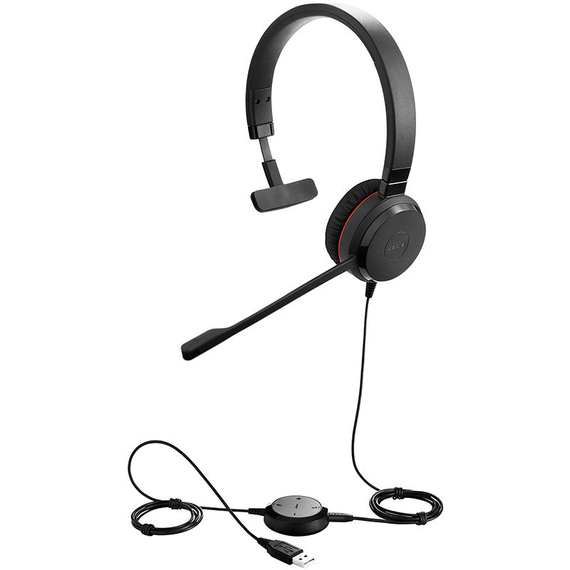 Jabra Evolve 30 II MS Mono Headset (5393-823-309)