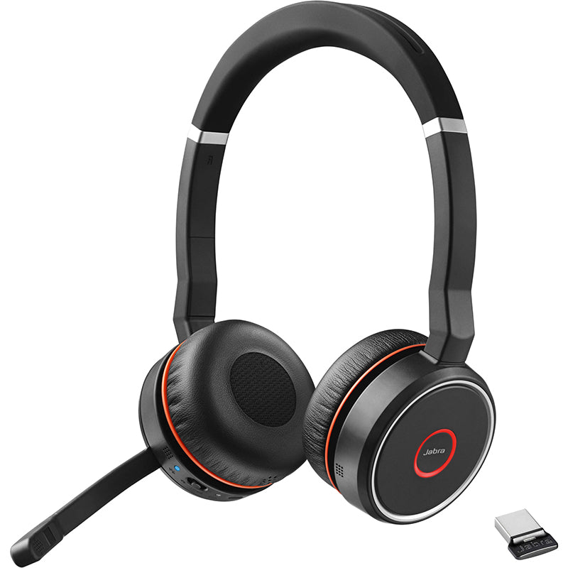 Jabra Evolve 20 Stereo Headset - Black (4999-823-109) 706487014966