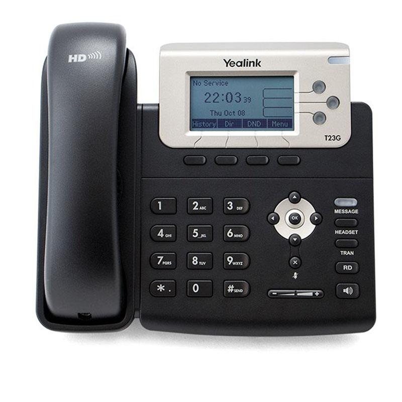 Yealink SIP-T23G Gigabit IP Phone